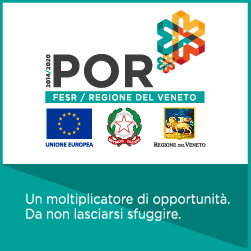 Regione del Veneto – POR FESR 2014-2020
Bando per il sostegno a progetti sviluppati da aggregazioni di imprese
ASSE 1 “RICERCA, SVILUPPO TECNOLOGICO E INNOVAZIONE”
AZIONE 1.1.4 “Sostegno alle attività collaborative di R&amp;S…