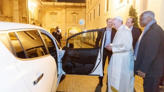 Leggi l’articolo su La Repubblica:
La mobilità “green” di Papa Francesco userà l’auto elettrica

 

 …